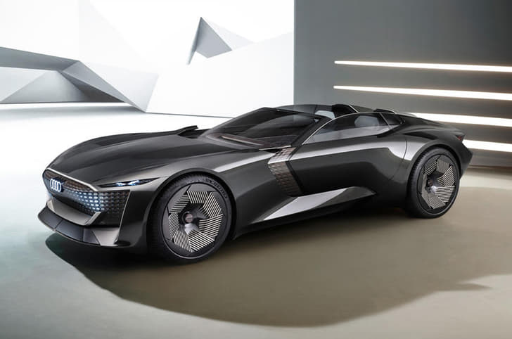 Audi Skysphere Concept image gallery